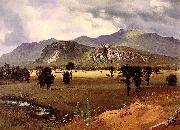 Albert Bierstadt New Hampshire Spain oil painting artist